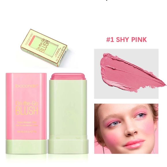 Bundle of Two Cream Blush Shy Pink - Picture 2 of 7